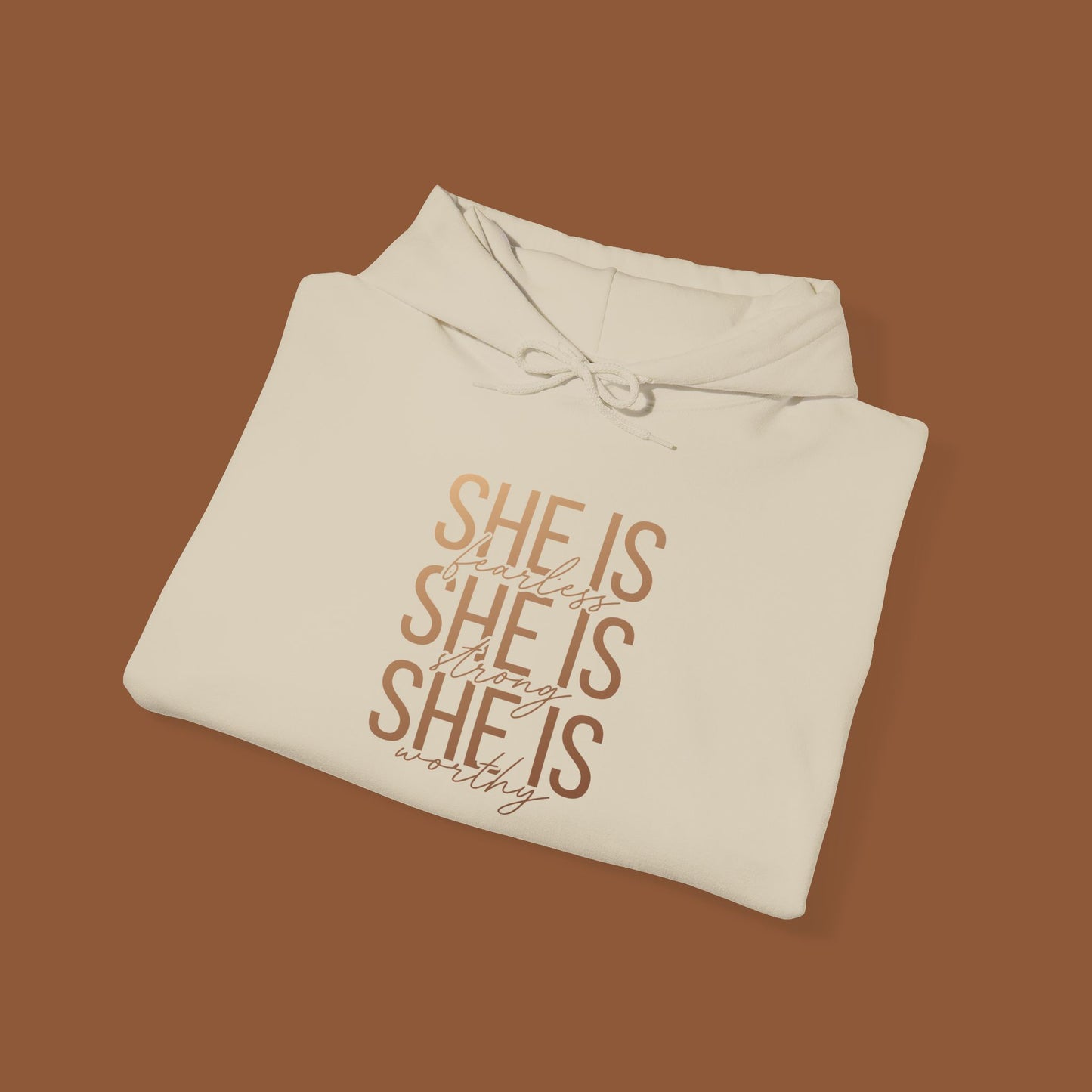 Empowered Lady Boss Hoodie - Just a Lady Boss Building Her Empire