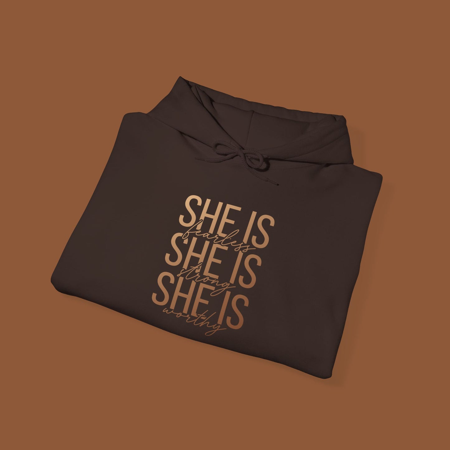 Empowered Lady Boss Hoodie - Just a Lady Boss Building Her Empire