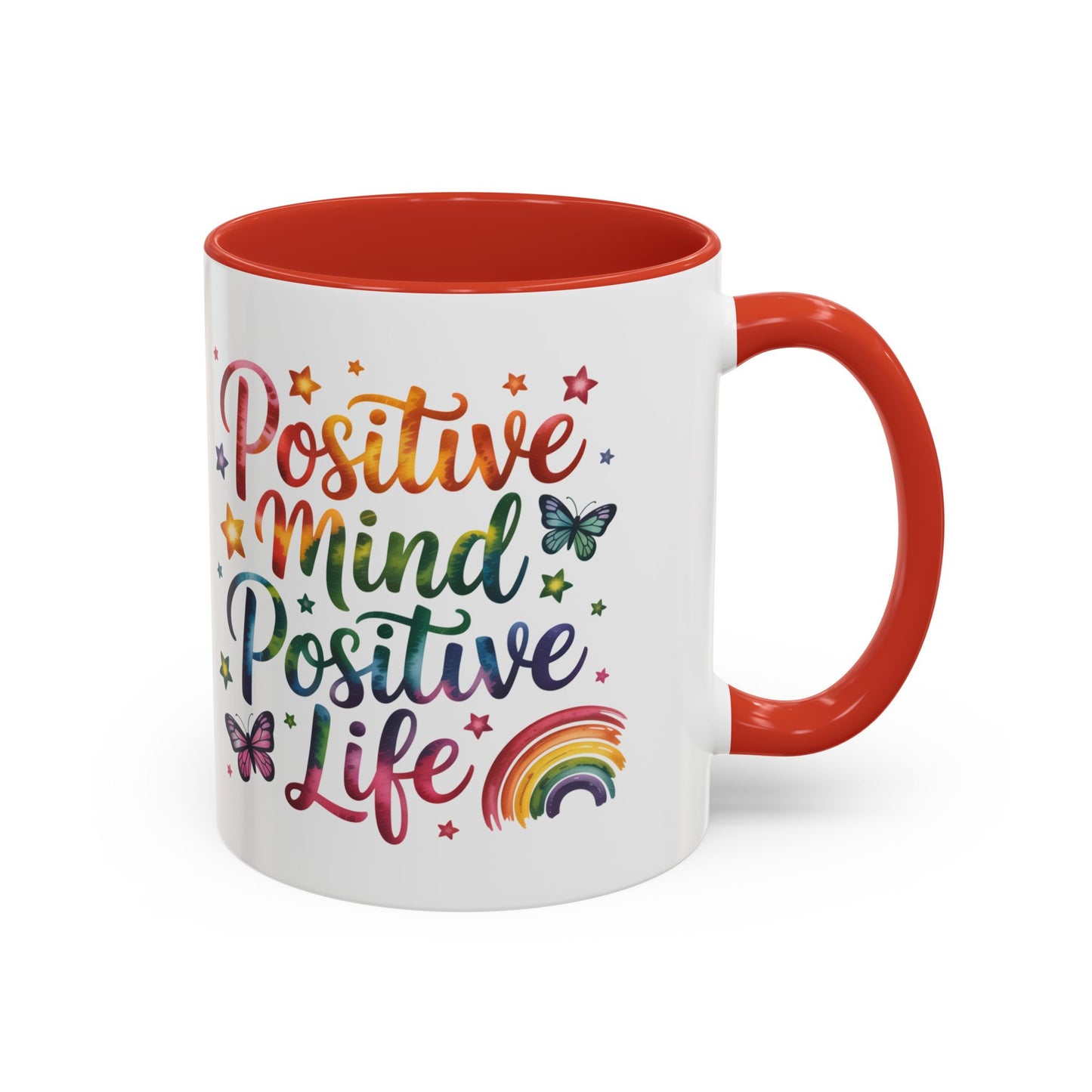 Positive Mind Positive Life Coffee Mug