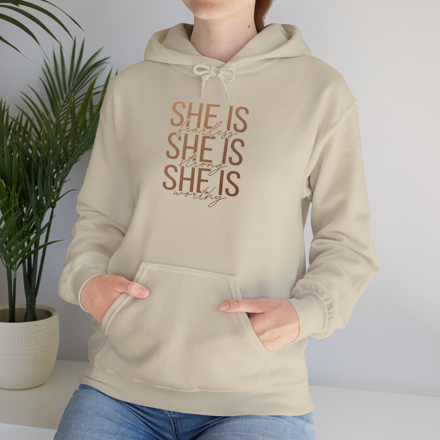 Empowered Lady Boss Hoodie - Just a Lady Boss Building Her Empire