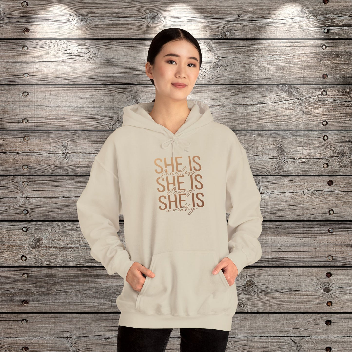 Empowered Lady Boss Hoodie - Just a Lady Boss Building Her Empire