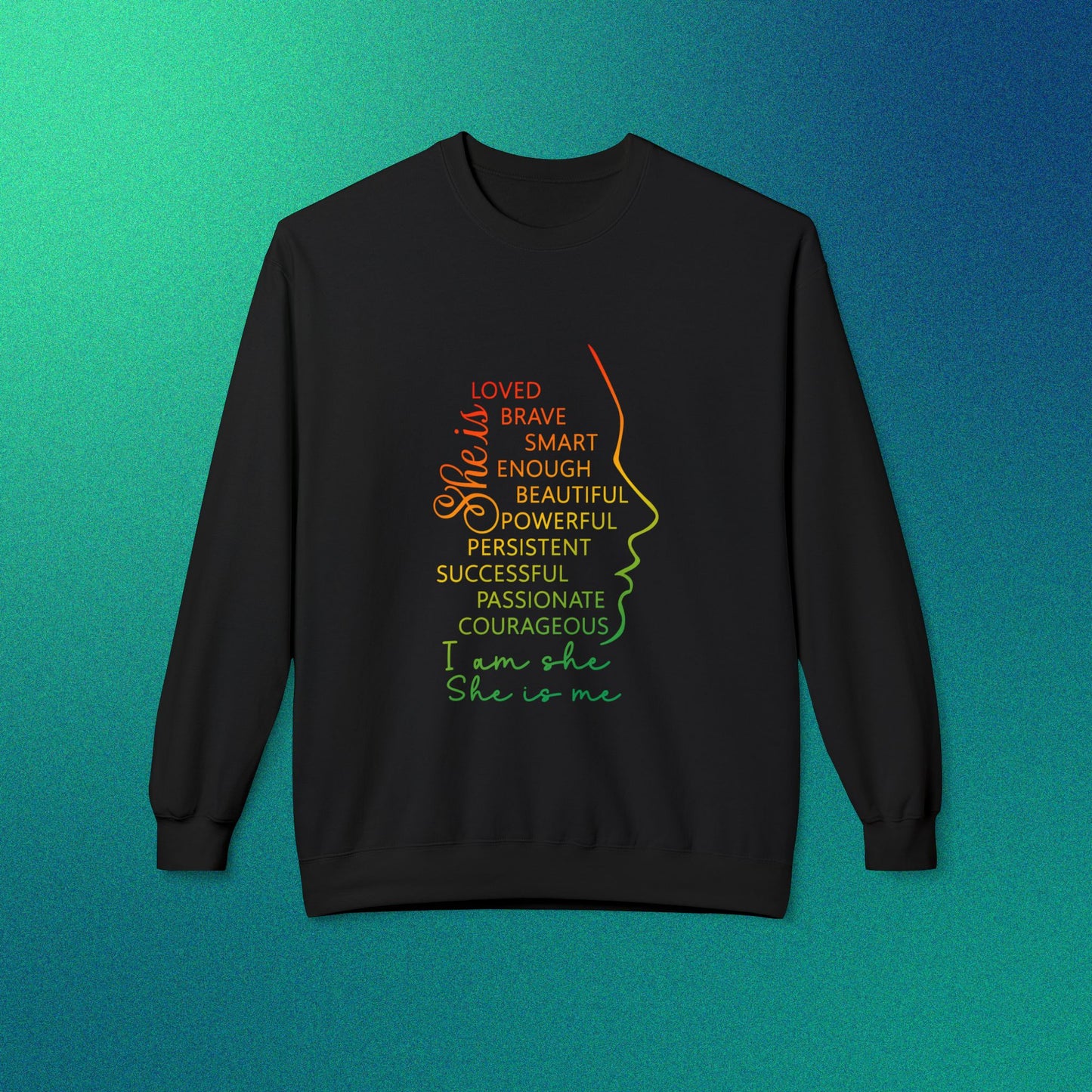 Empowering Women Fleece Crewneck Sweatshirt
