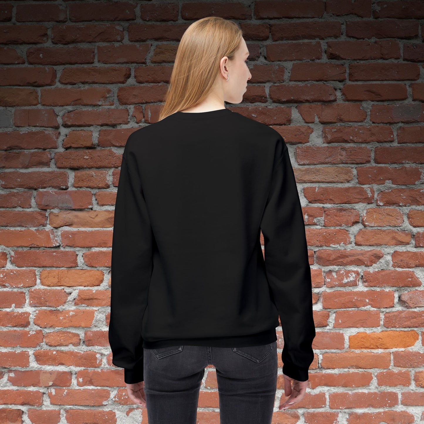 Empowering Women Fleece Crewneck Sweatshirt
