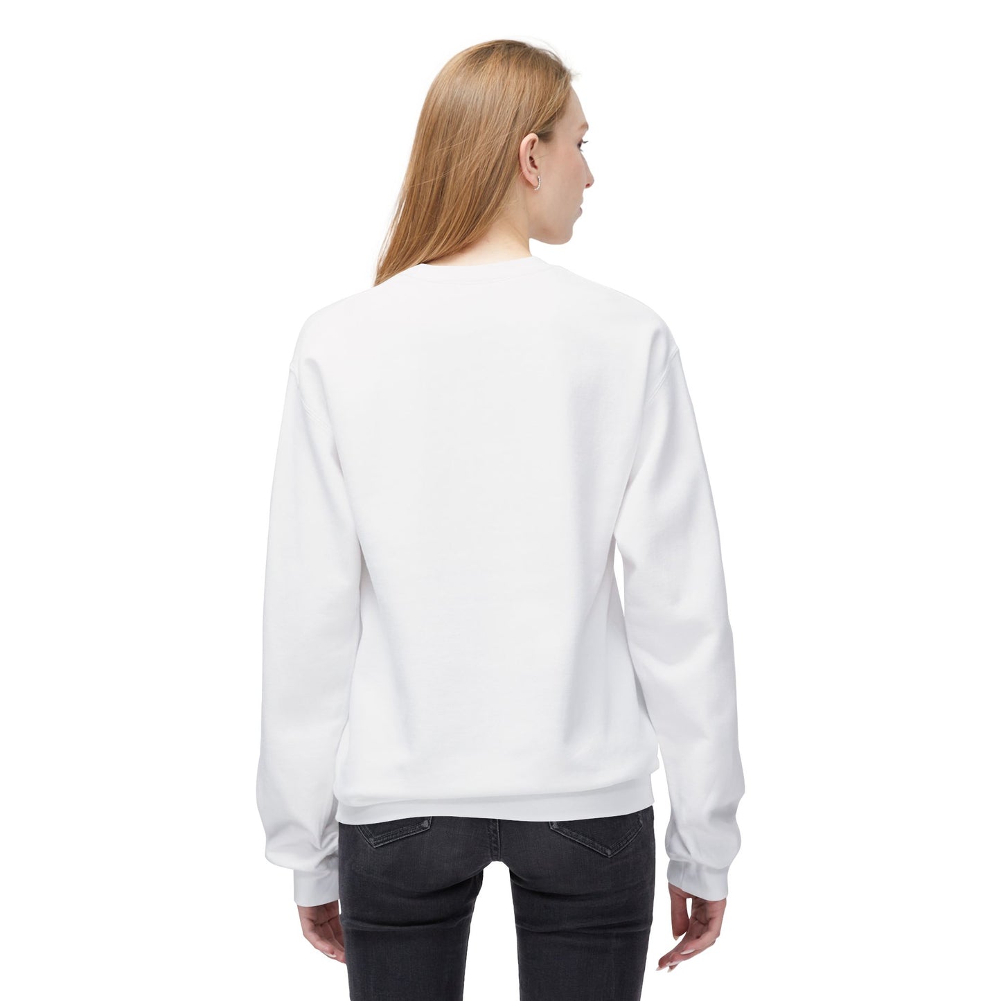 Motivational Quote "She Is" Sweatshirt