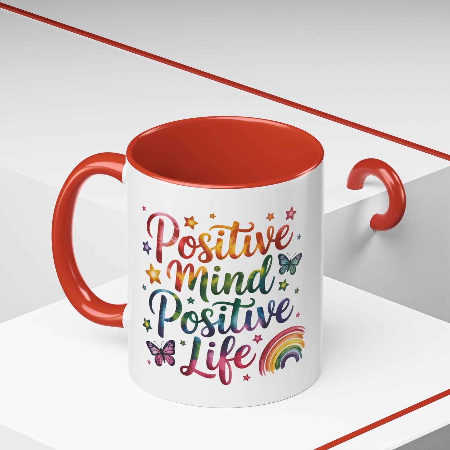Positive Mind Positive Life Coffee Mug