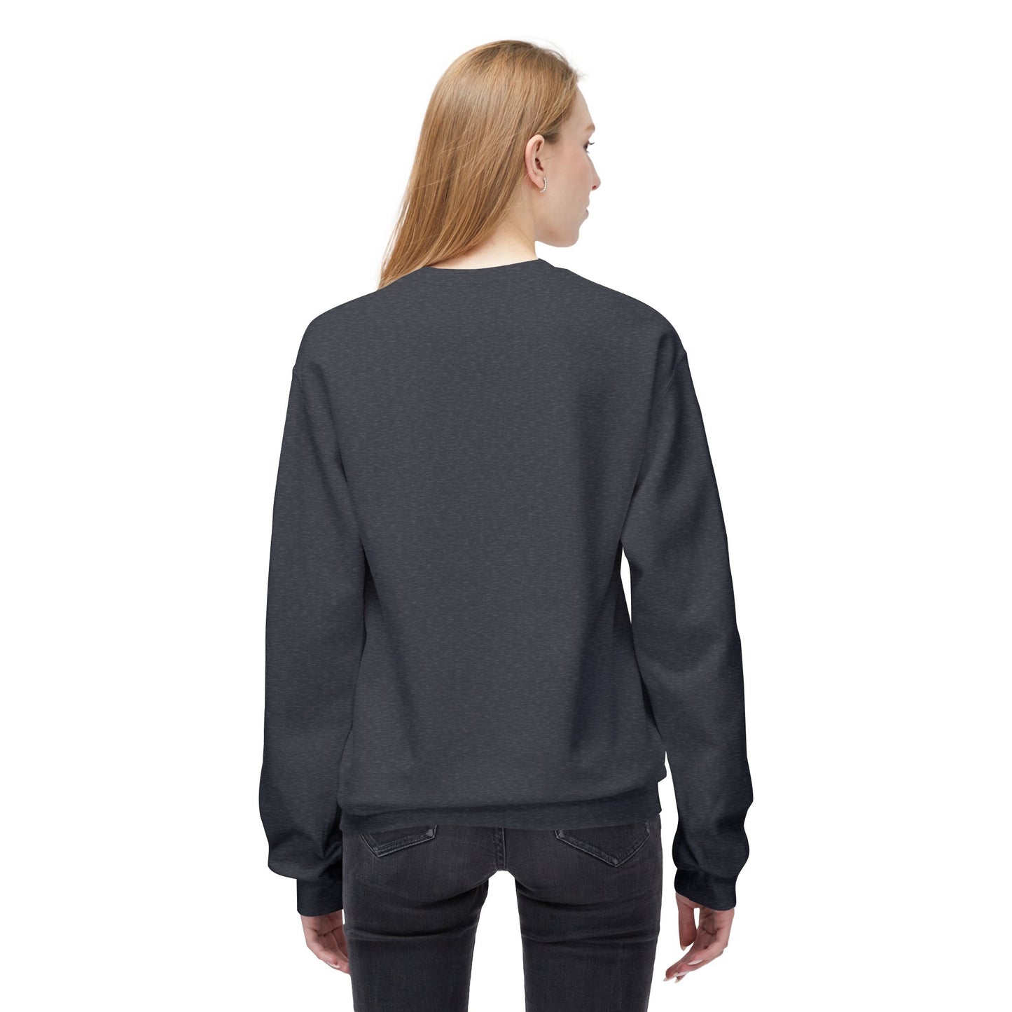Motivational Quote "She Is" Sweatshirt
