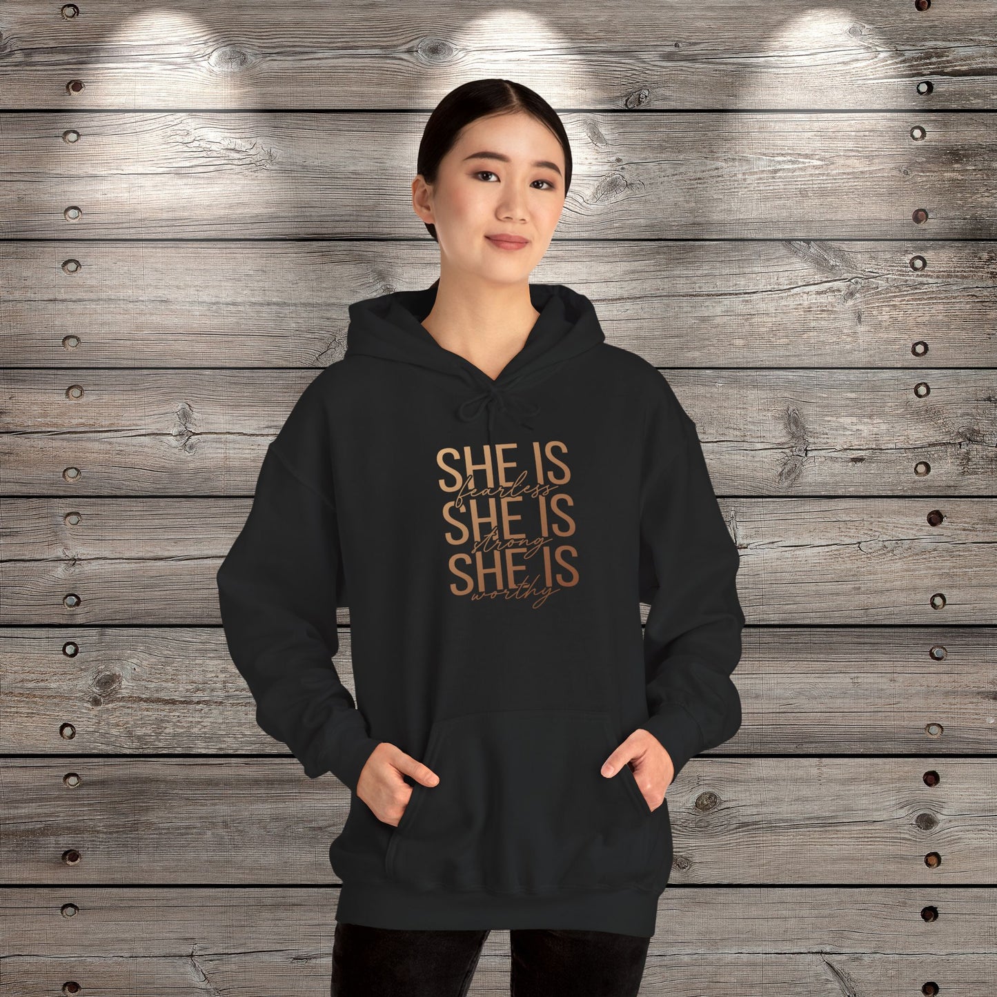 Empowered Lady Boss Hoodie - Just a Lady Boss Building Her Empire