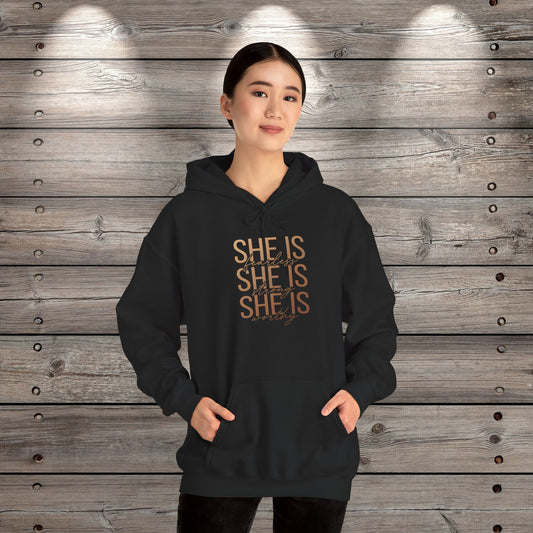 Empowered Lady Boss Hoodie - Just a Lady Boss Building Her Empire