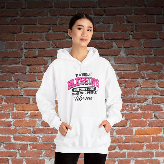 Whole Blessing Unisex Hooded Sweatshirt - Comfortable Stylish Gift for Celebrations