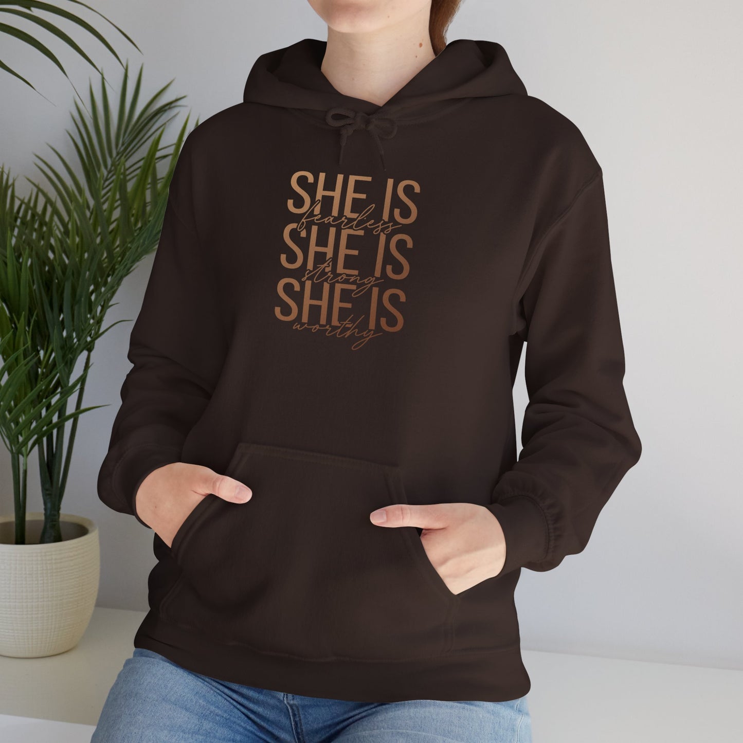 Empowered Lady Boss Hoodie - Just a Lady Boss Building Her Empire