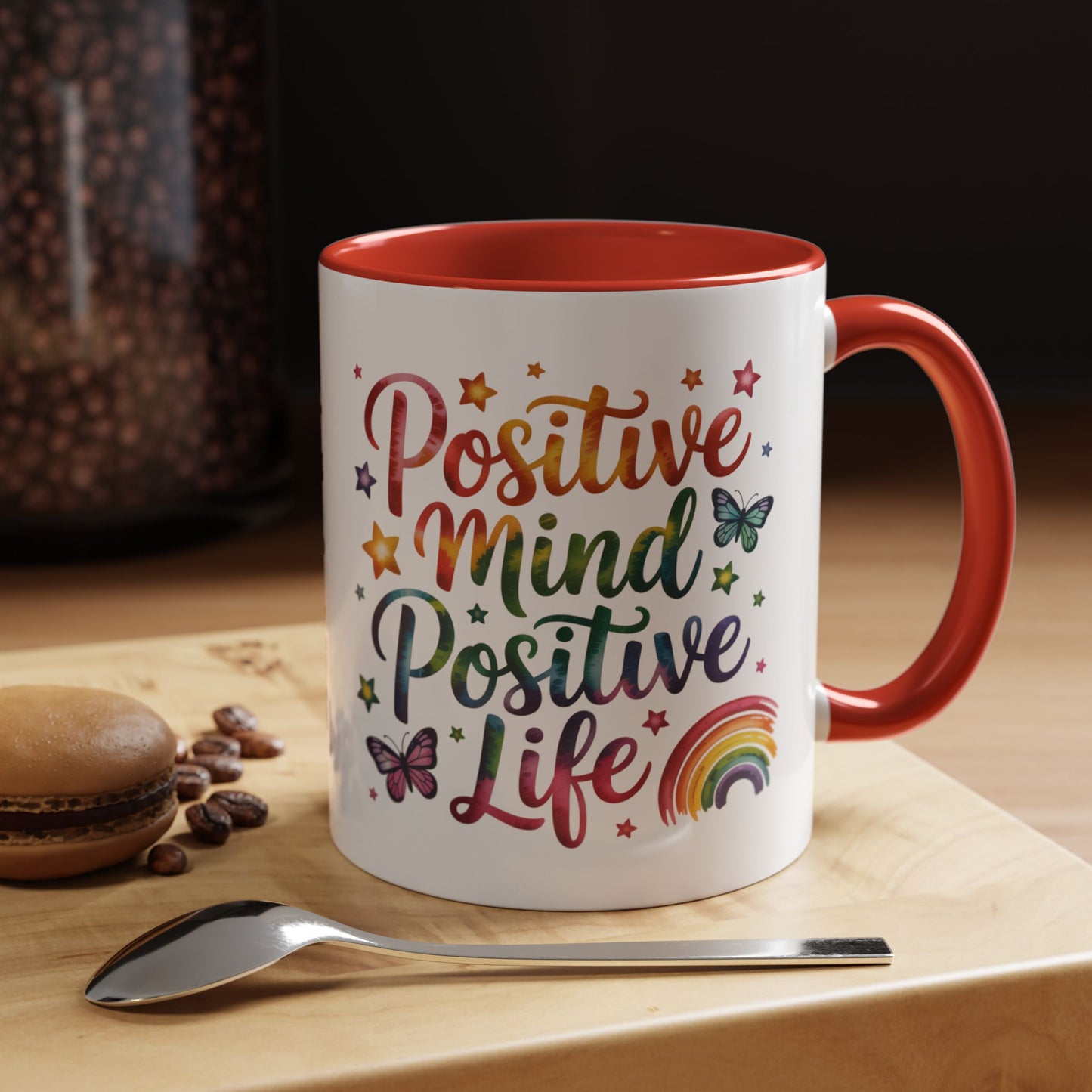 Positive Mind Positive Life Coffee Mug