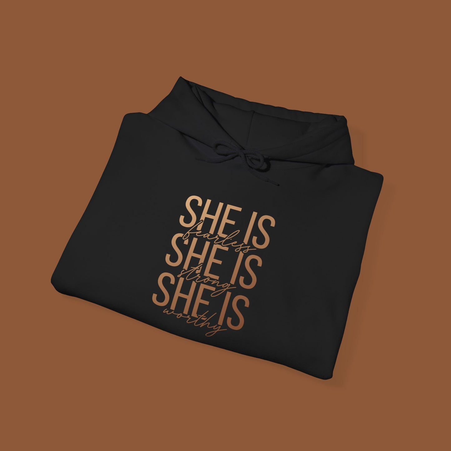 Empowered Lady Boss Hoodie - Just a Lady Boss Building Her Empire
