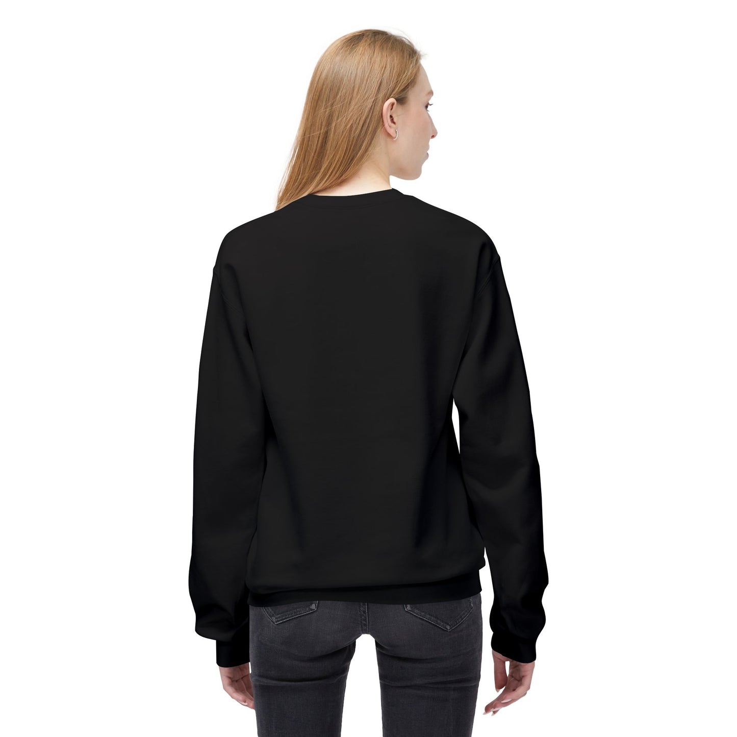Motivational Quote "She Is" Sweatshirt