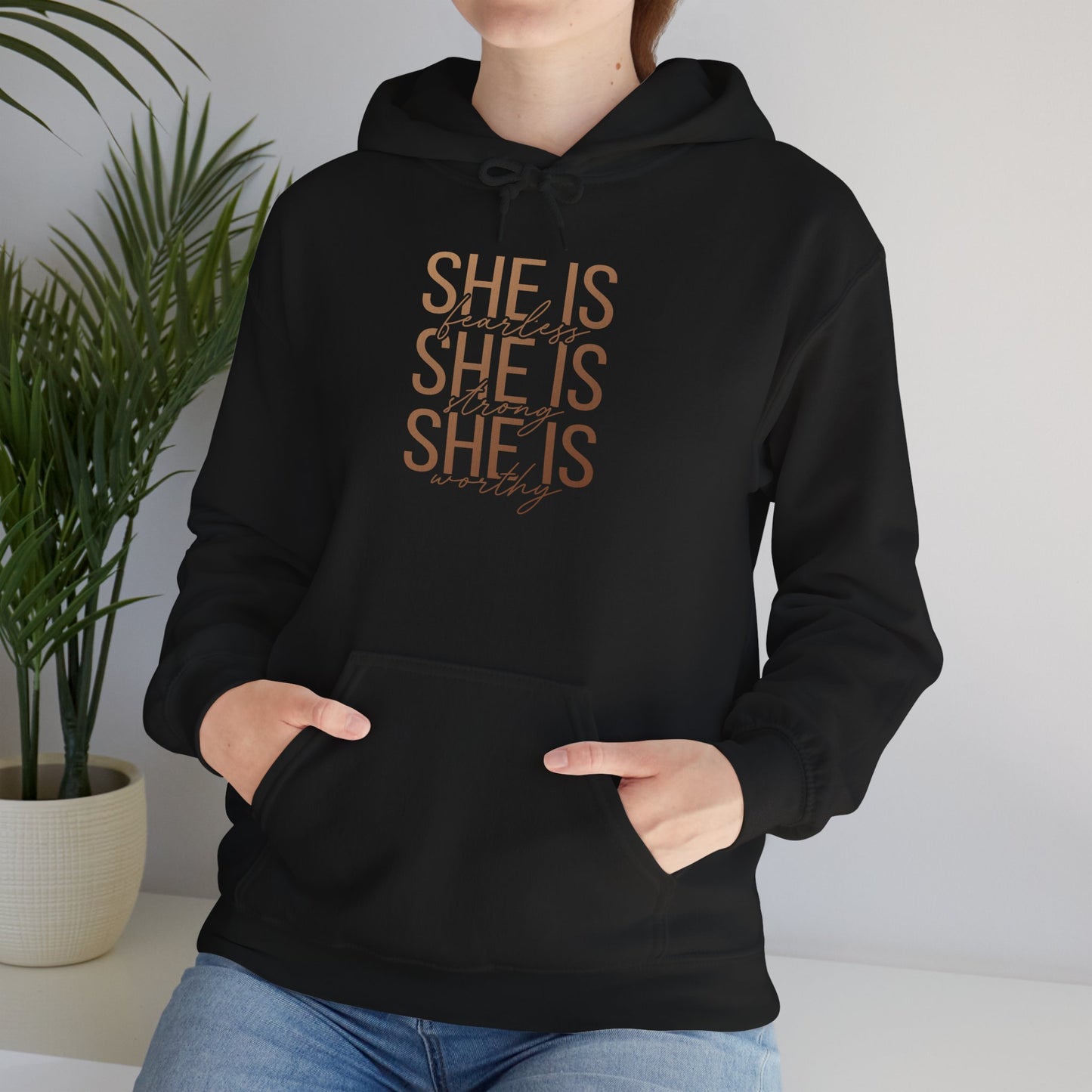 Empowered Lady Boss Hoodie - Just a Lady Boss Building Her Empire