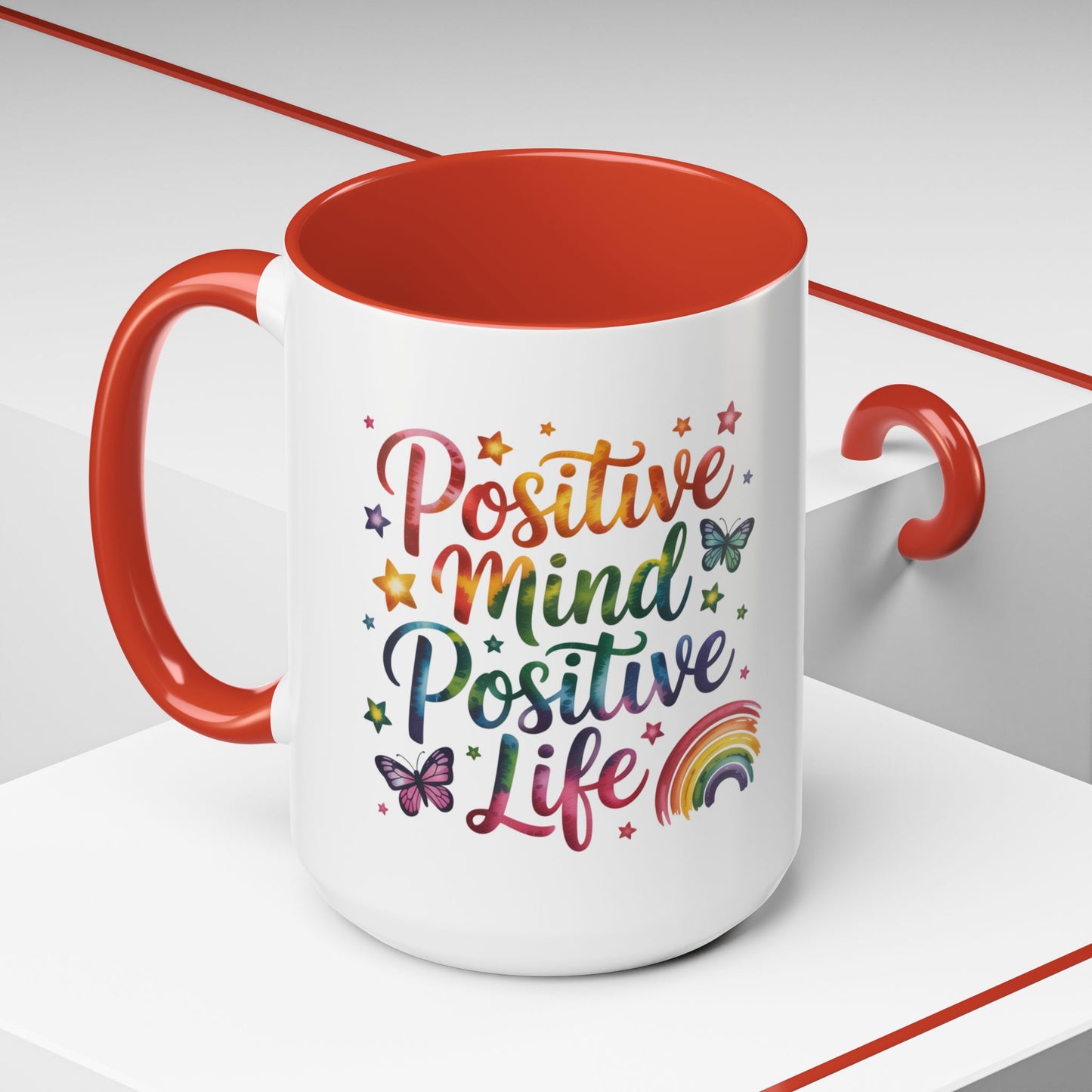 Positive Mind Positive Life Coffee Mug