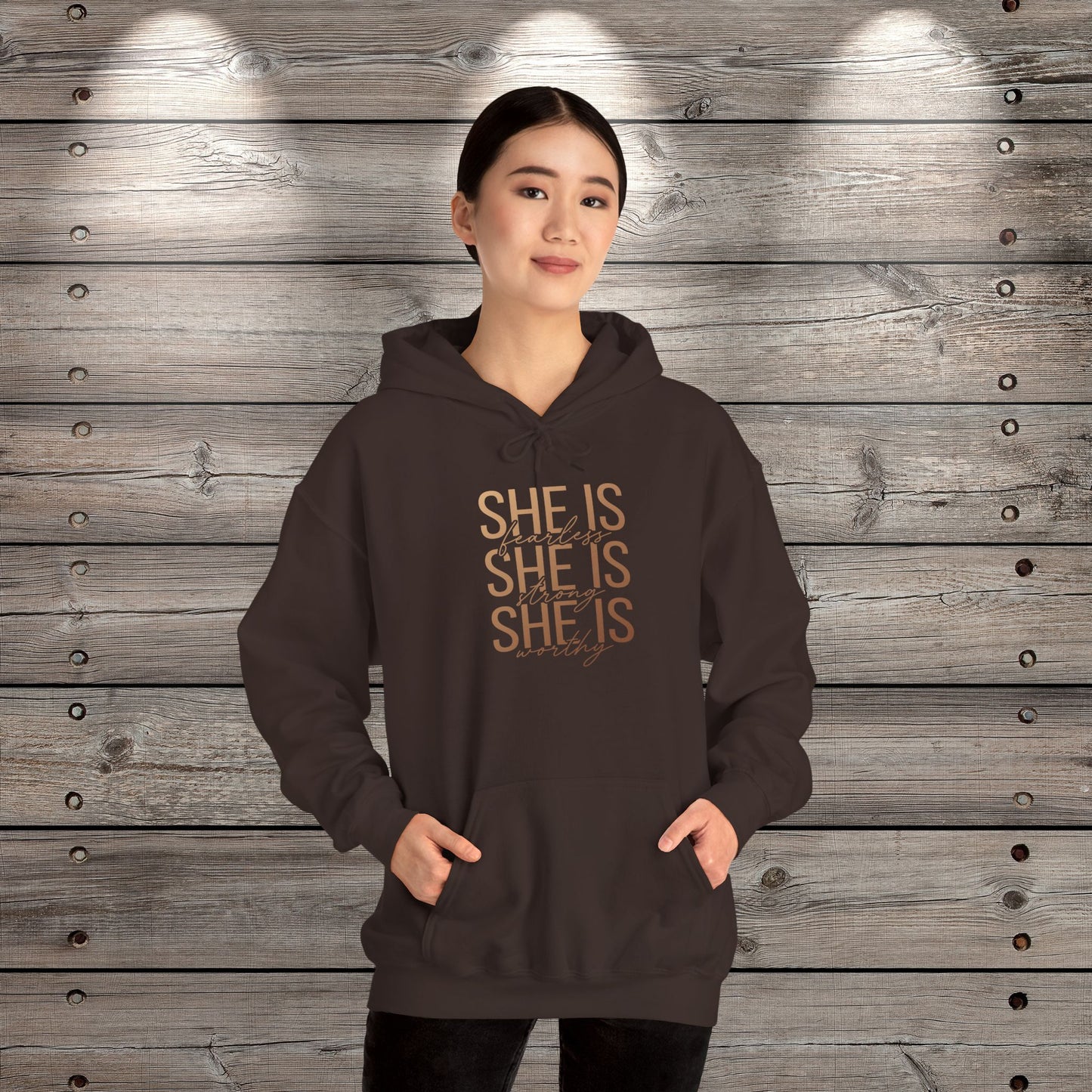 Empowered Lady Boss Hoodie - Just a Lady Boss Building Her Empire
