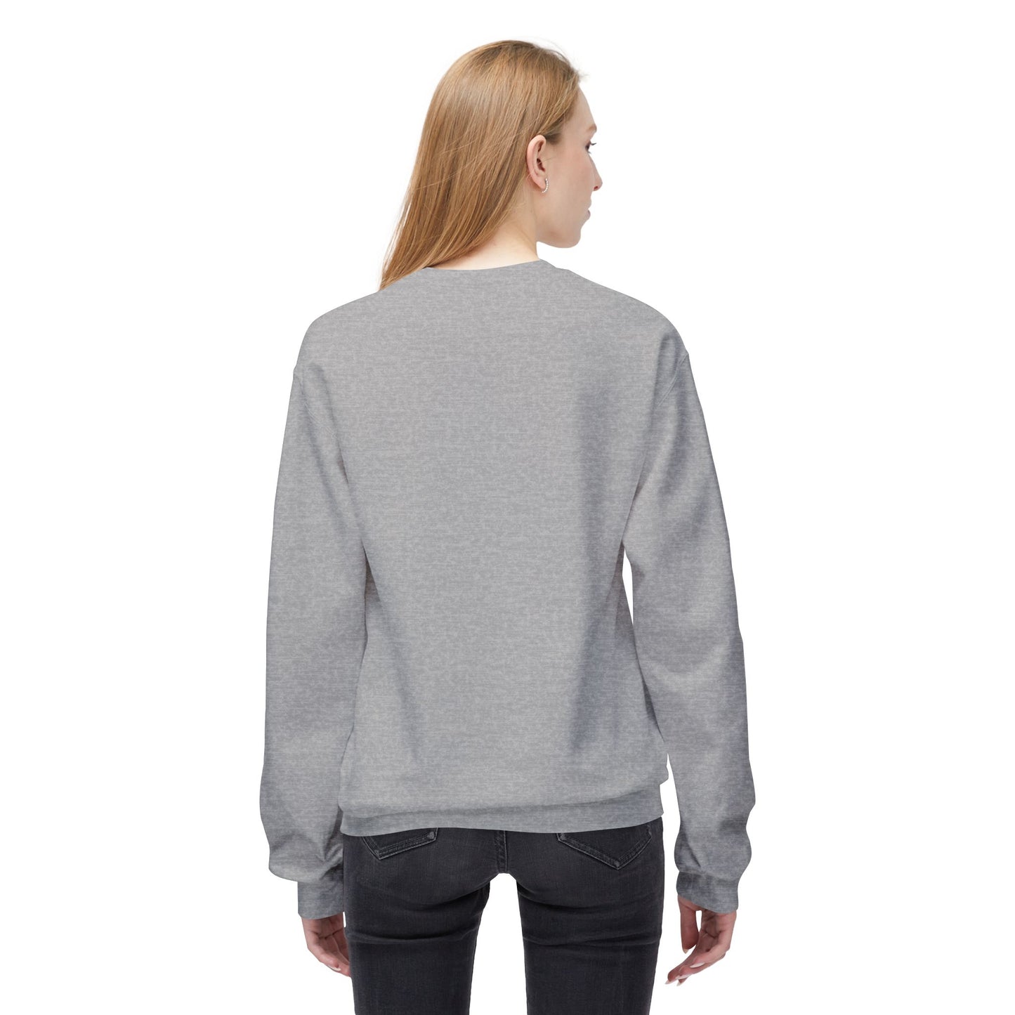 Motivational Quote "She Is" Sweatshirt